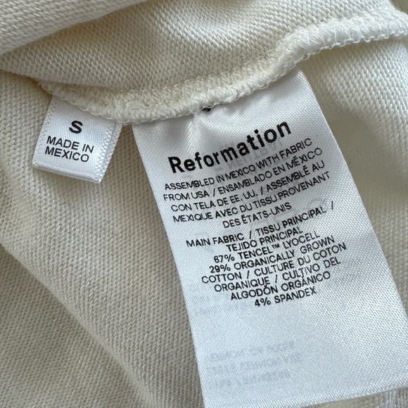 REFORMATION | Knit top - Picture 5 of 5